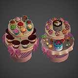Stylized Props 4 - Sweets