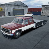 Crewcab ramp truck