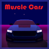 Low Poly Muscle Cars