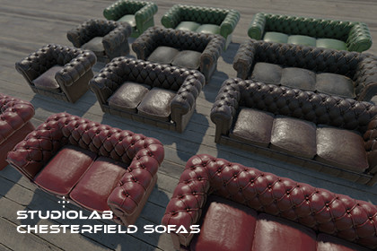 Chesterfield Sofas