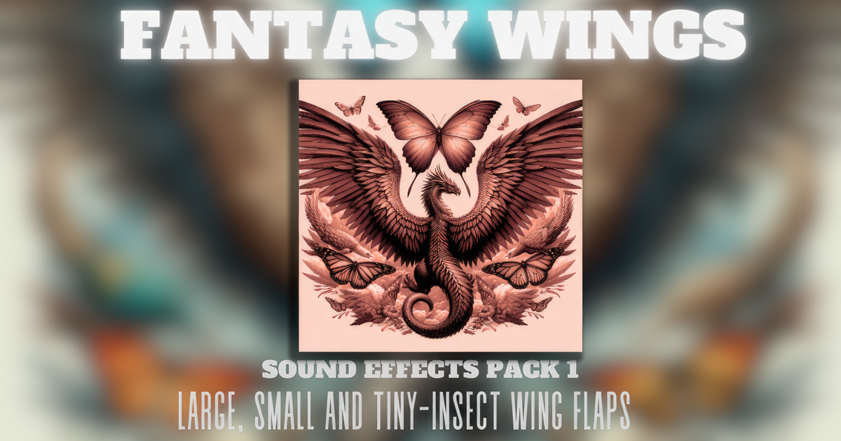 Fantasy Wings Pack 1 | 기타 효과음 효과음 | Unity Asset Store