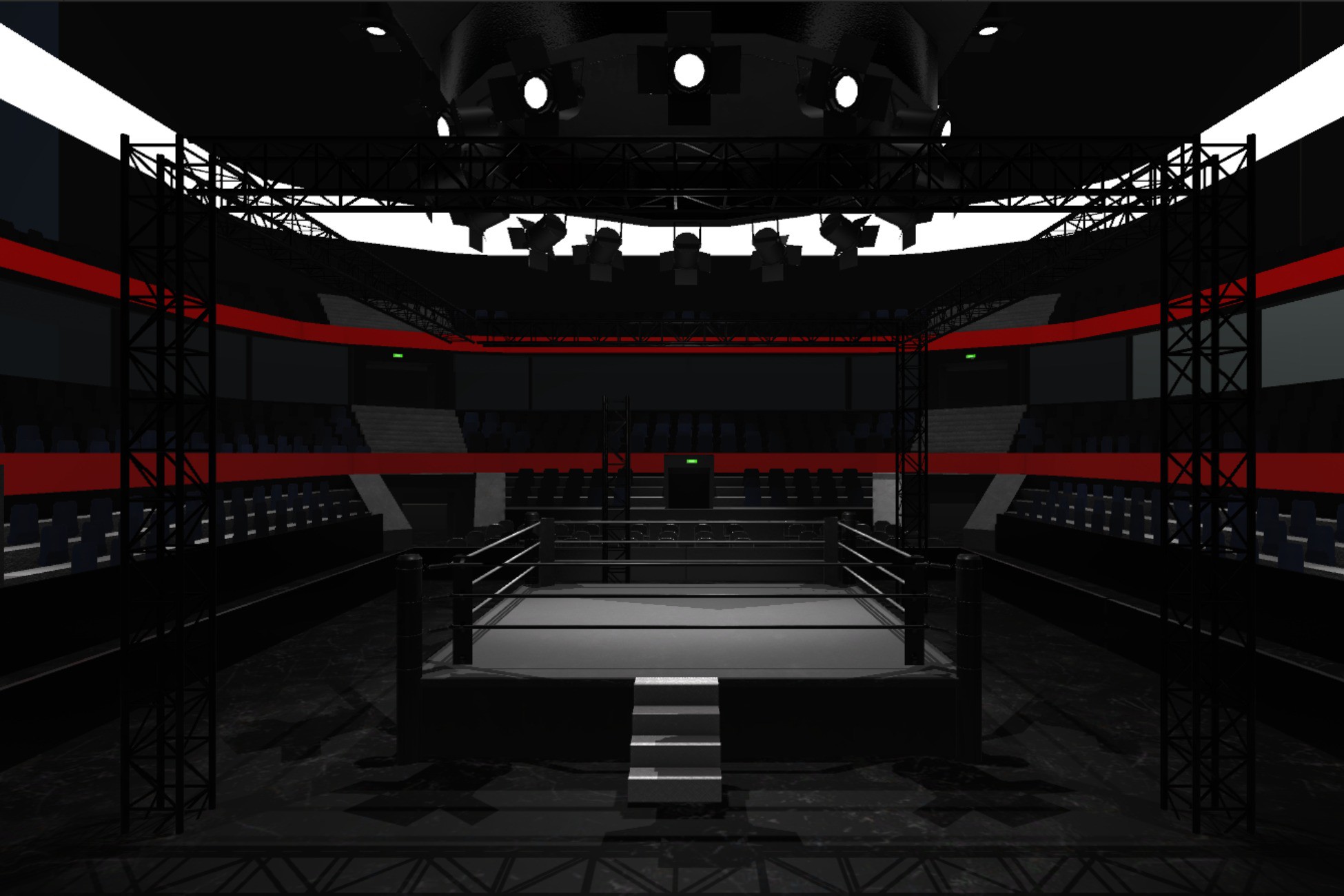 Boxing Arena - Game Level | 3D Environments | Unity Asset Store