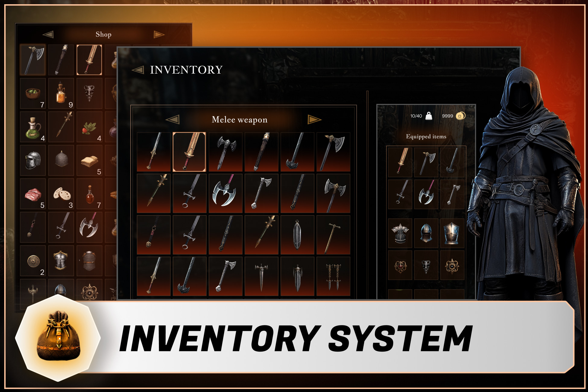 FS Inventory System - Equipment/Shop/Crafting