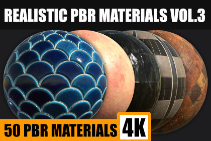 Realistic PBR Materials Vol.03