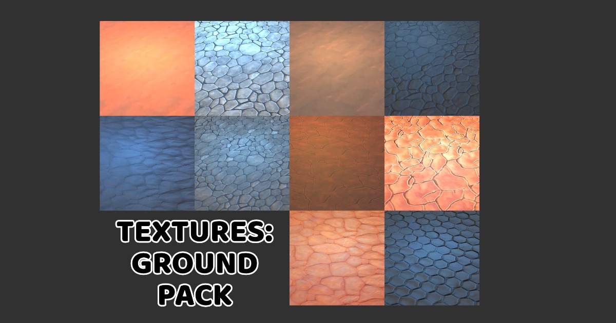 Textures: Ground Pack | 2D Floors | Unity Asset Store