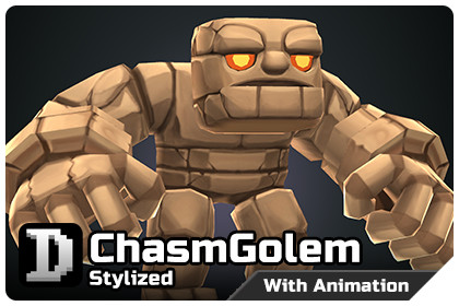 Stylized - ChasmGolem