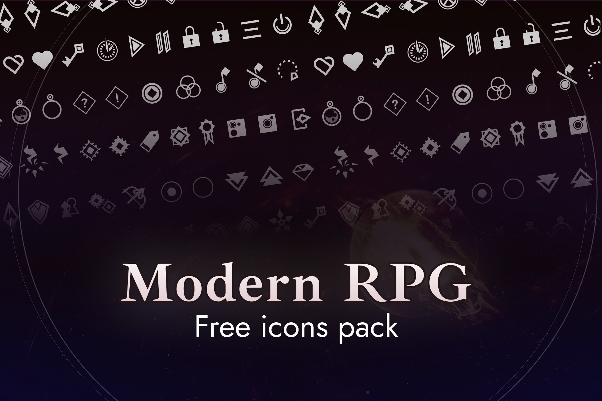 Modern RPG - Free icons pack | 2D 图标 | Unity Asset Store