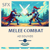 Melee Combat Volume I- Sound Effects