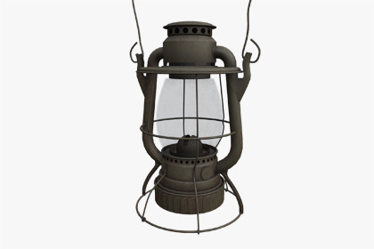 Old Kerosene Lantern