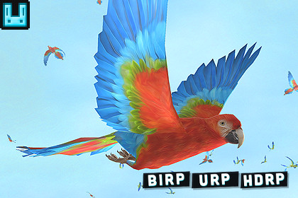 Bird Flock Parrot 2026