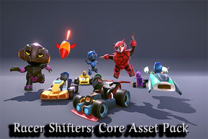 Racer Shifters : Core Asset Pack