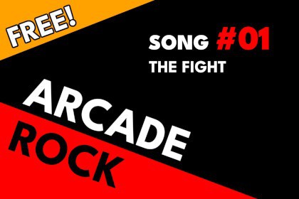 Arcade Rock #01 - FREE - The Fight