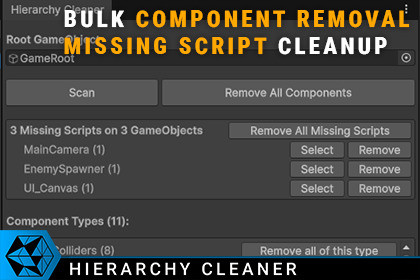 HierarchyCleaner