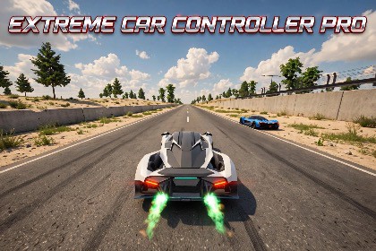 EXTREME CAR CONTROLLER PRO : Arcade racing systems.