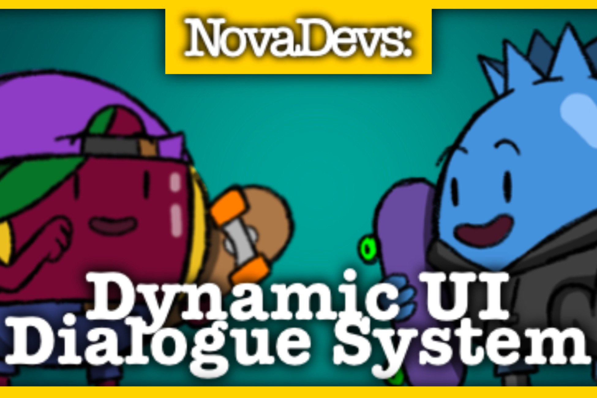 Nova Dynamic UI Dialogue System | Systems | Unity Asset Store