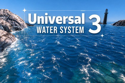 Universal Water 3 : Ocean