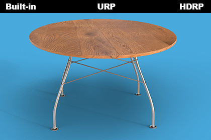 Modern Wooden Oval Coffee Table with Chrome Wire Legs 3d