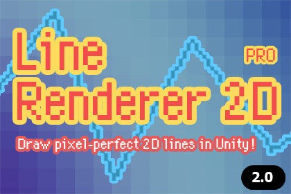 LineRenderer2D Pro 2