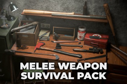 Melee Weapon Survival Pack