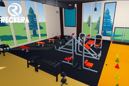 Poly Gym 01