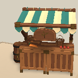 Copperleaf Market - Modular Stalls and Trading Props
