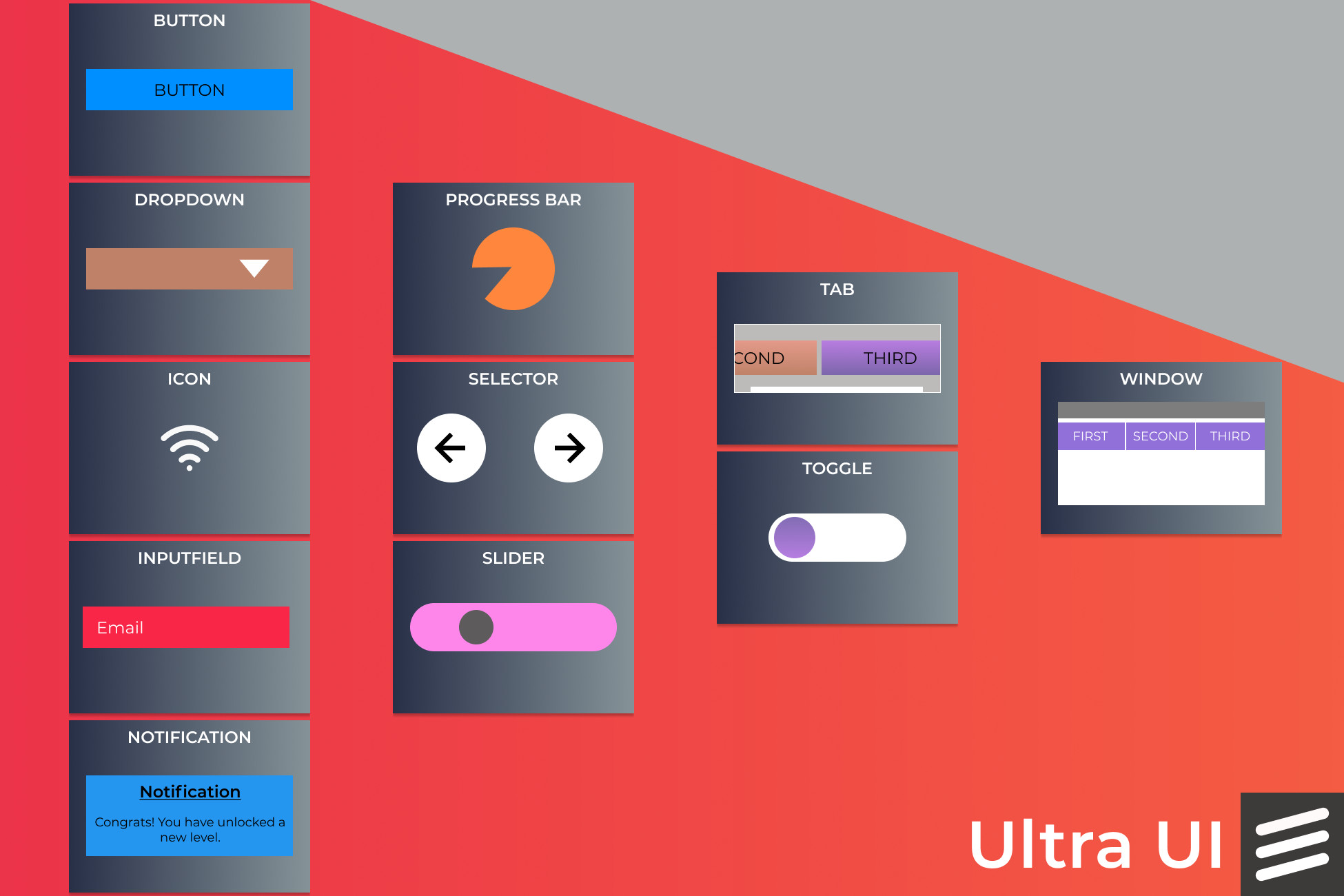 unity ui Images High Quality Grahic Ultra UI | GUI Tools | Unity Asset Store