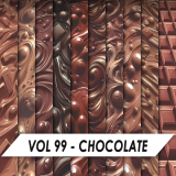 Stylized Textures - Vol 99 - Chocolate
