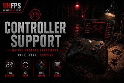 Controller Support for UHFPS