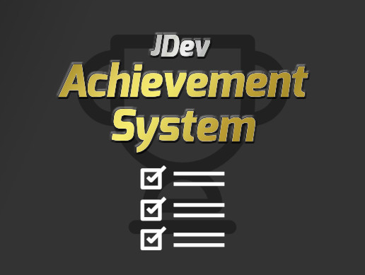 JDev Achievement System | GUI Tools | Unity Asset Store
