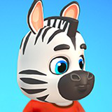Zebra Animated