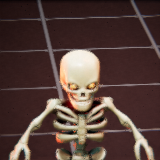 Basic Skeleton - 3 Characters + Animations
