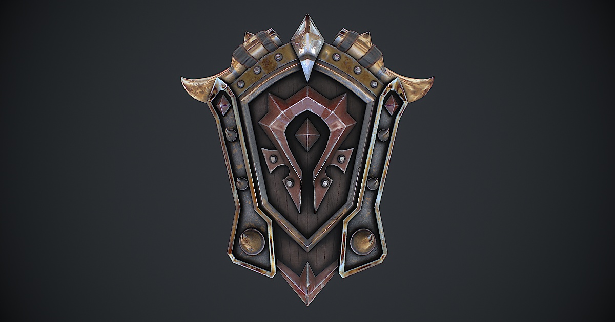 Fantasy shield 5 | 3D Weapons | Unity Asset Store