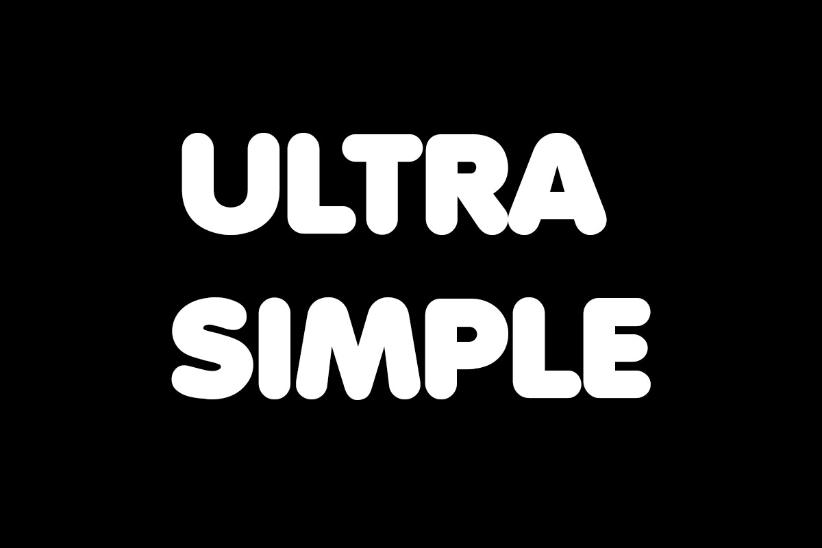 Ultra Simple - Asset Store