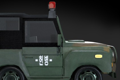 Korean Army Old Light Tactical Vehicle_AdditionalPack.Ver1