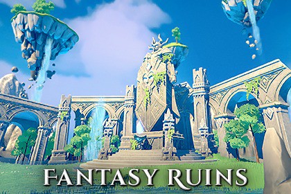 STYLIZED Fantasy Ruins
