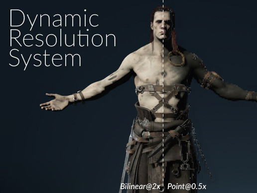 DRS: Dynamic Resolution System | Camera | Unity Asset Store