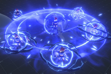 Void rift effects