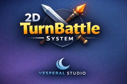2D TurnBattle system-Lite_VS