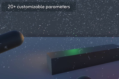 Dynamic Snow VFX Graph System (URP & HDRP)
