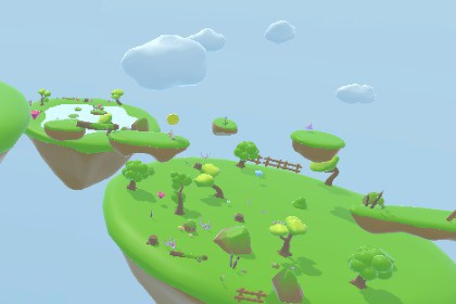 Low Poly 3D Platformer