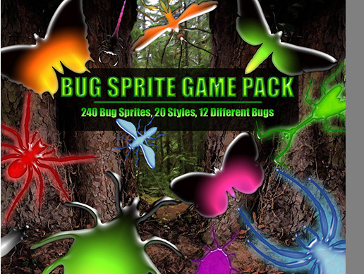 Small Insect Sprite Bug Sprites Game Pack | 2D Nature | Unity Asset Store