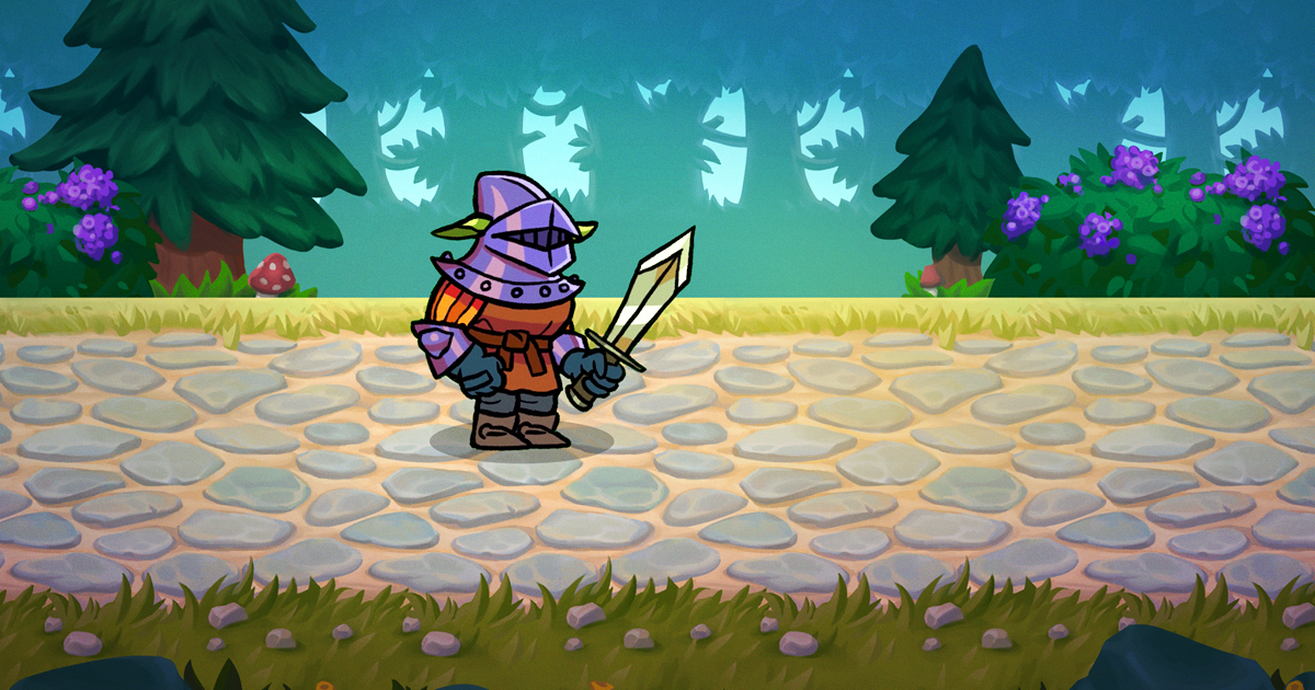 2d Unity Knight 2D Animated Character - Warrior Knight | 2D Characters | Unity Asset Store