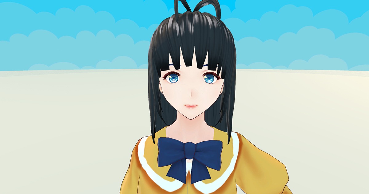 Japanese Anime Girl NO.012 | 3D Humanoids | Unity Asset Store