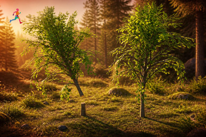 Tree Cutter & Log Prefab Generator