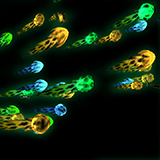 Unique Toon Projectiles VFX Effect