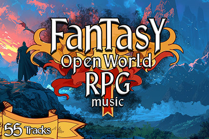 50 Fantasy Open World RPG Tracks Music Pack
