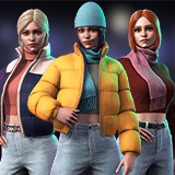 Streetwear Girl 3 (9) - Casual Wear Girls Pack 3