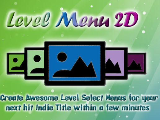 Level Menu 2D | GUI Tools | Unity Asset Store