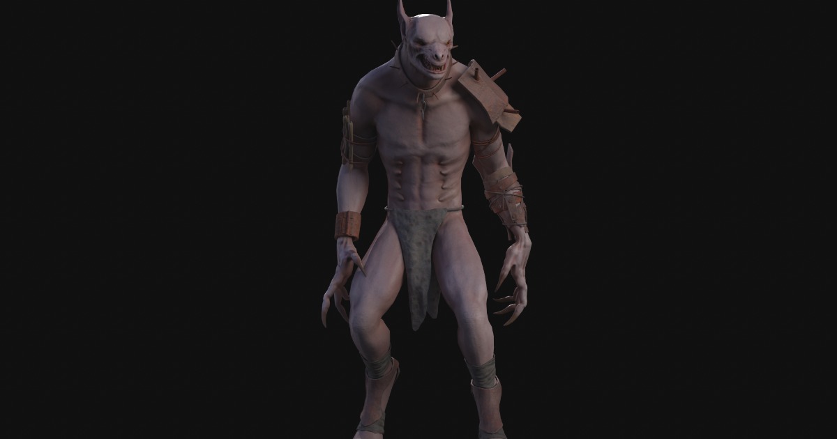 Unity Store Monster Monster_4 | 3D Creatures | Unity Asset Store