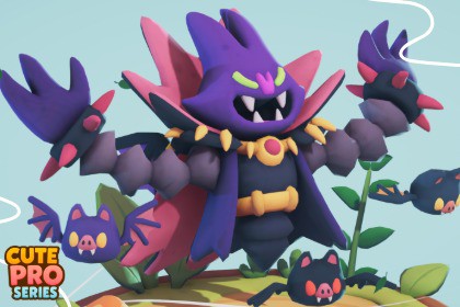 Bat Evolution Pack Cute Pro Series